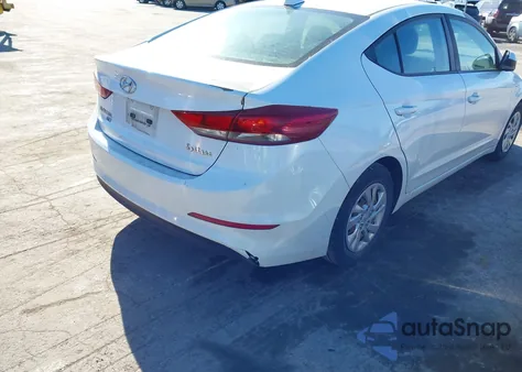 2017 Hyundai Elantra Se из США, поврежденный, VIN 5NPD74LF2HH199359